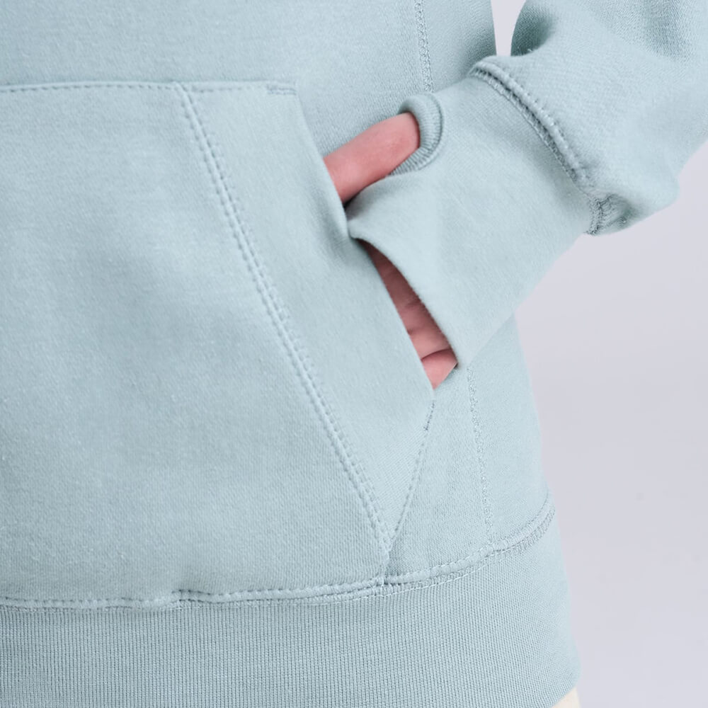 AWDis Cross Neck Hoodie - Image 3
