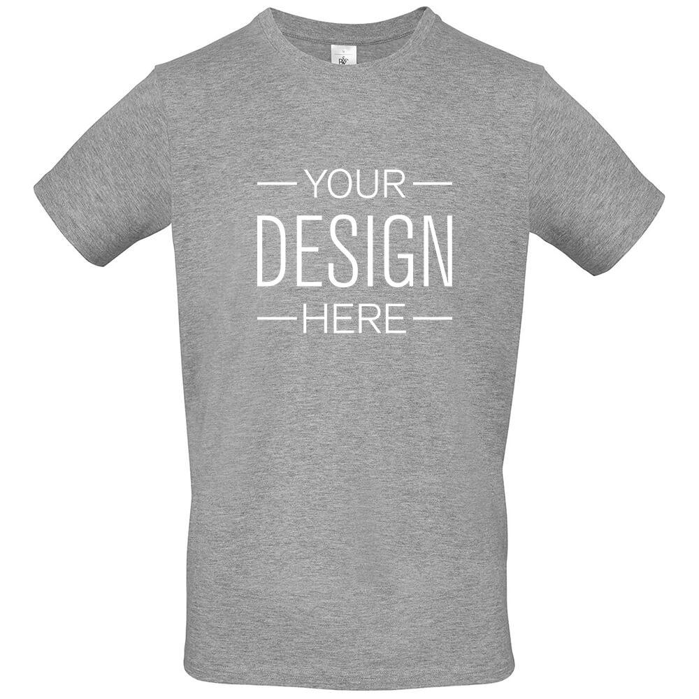 B&C #E150 Ringspun T-Shirt