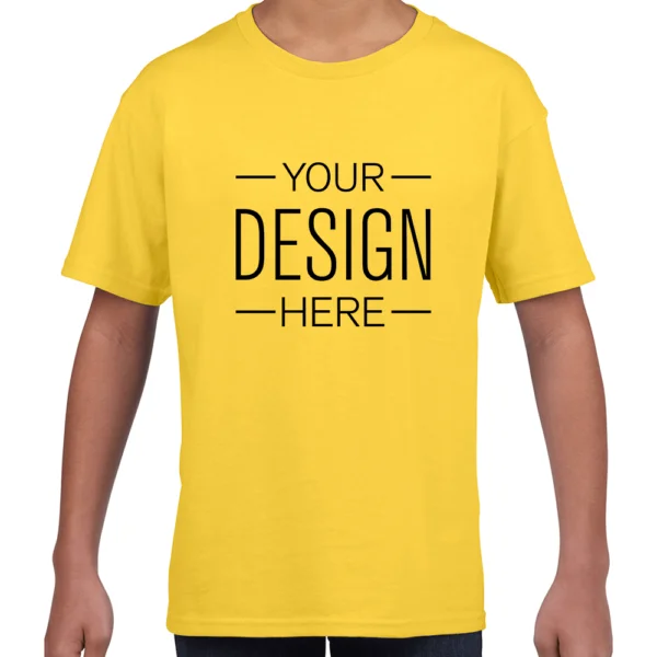 Gildan Softstyle® Youth Ringspun T-Shirt - Image 2