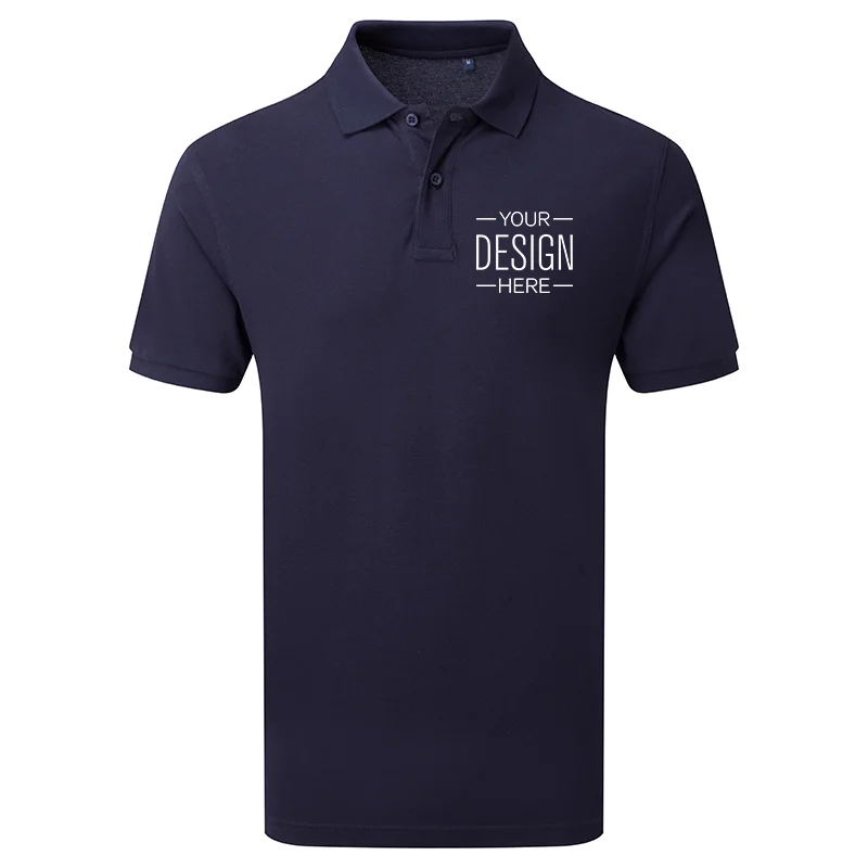 Asquith & Fox Men's Polo Shirt - Image 2