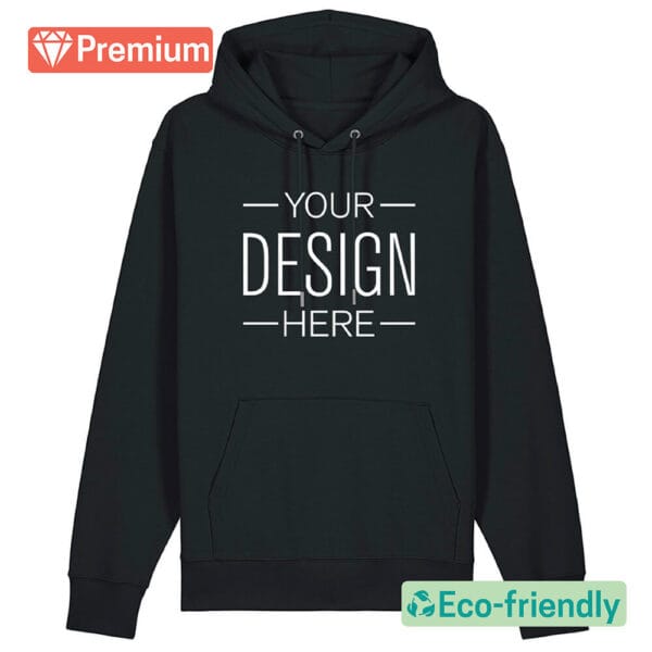 Stanley/Stella Unisex Cruiser Iconic Hoodie Sweatshirt