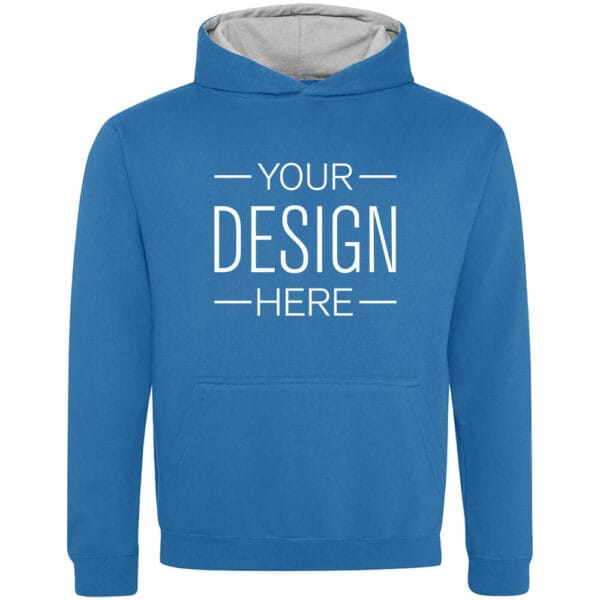 AWDis Kids Varsity Hoodie