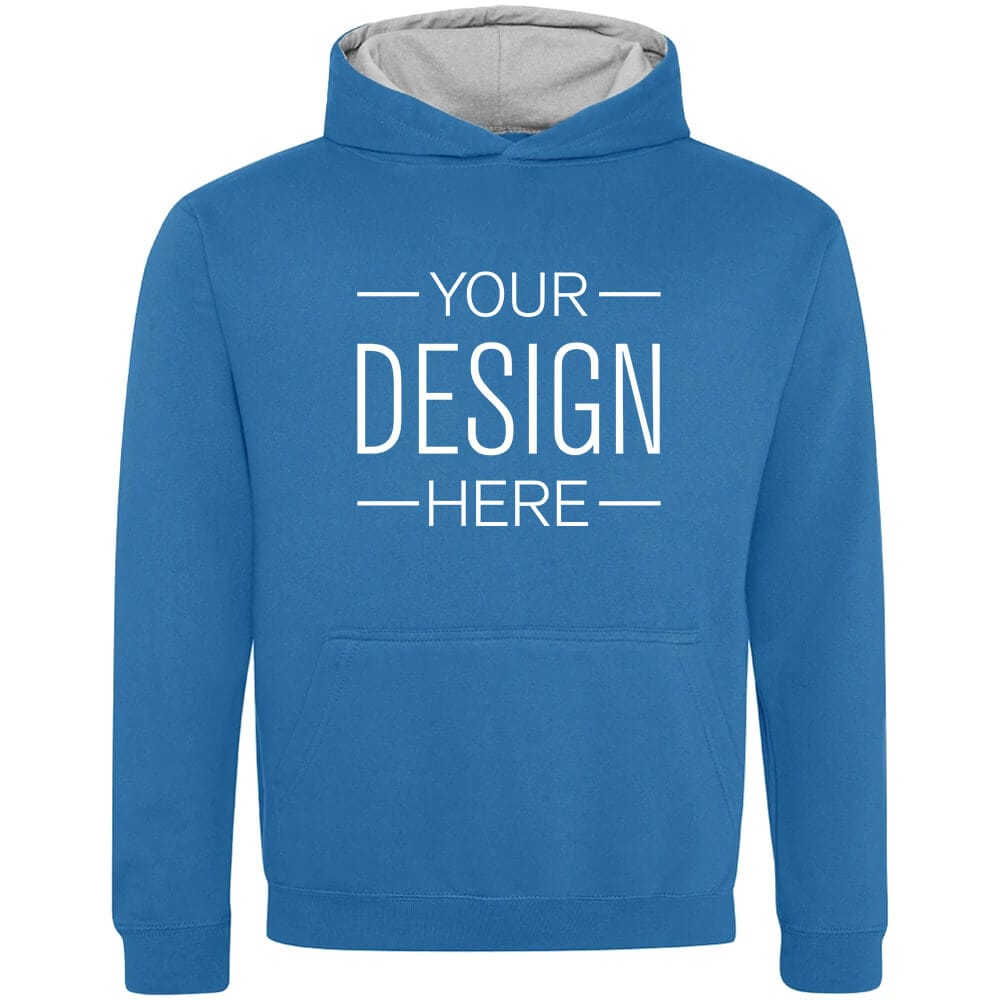 AWDis Kids Varsity Hoodie