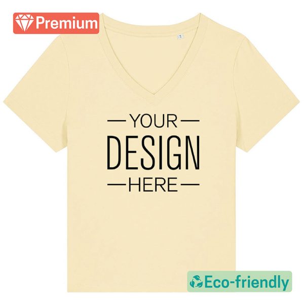 Stanley/Stella Women's Evoker V-Neck T-Shirt