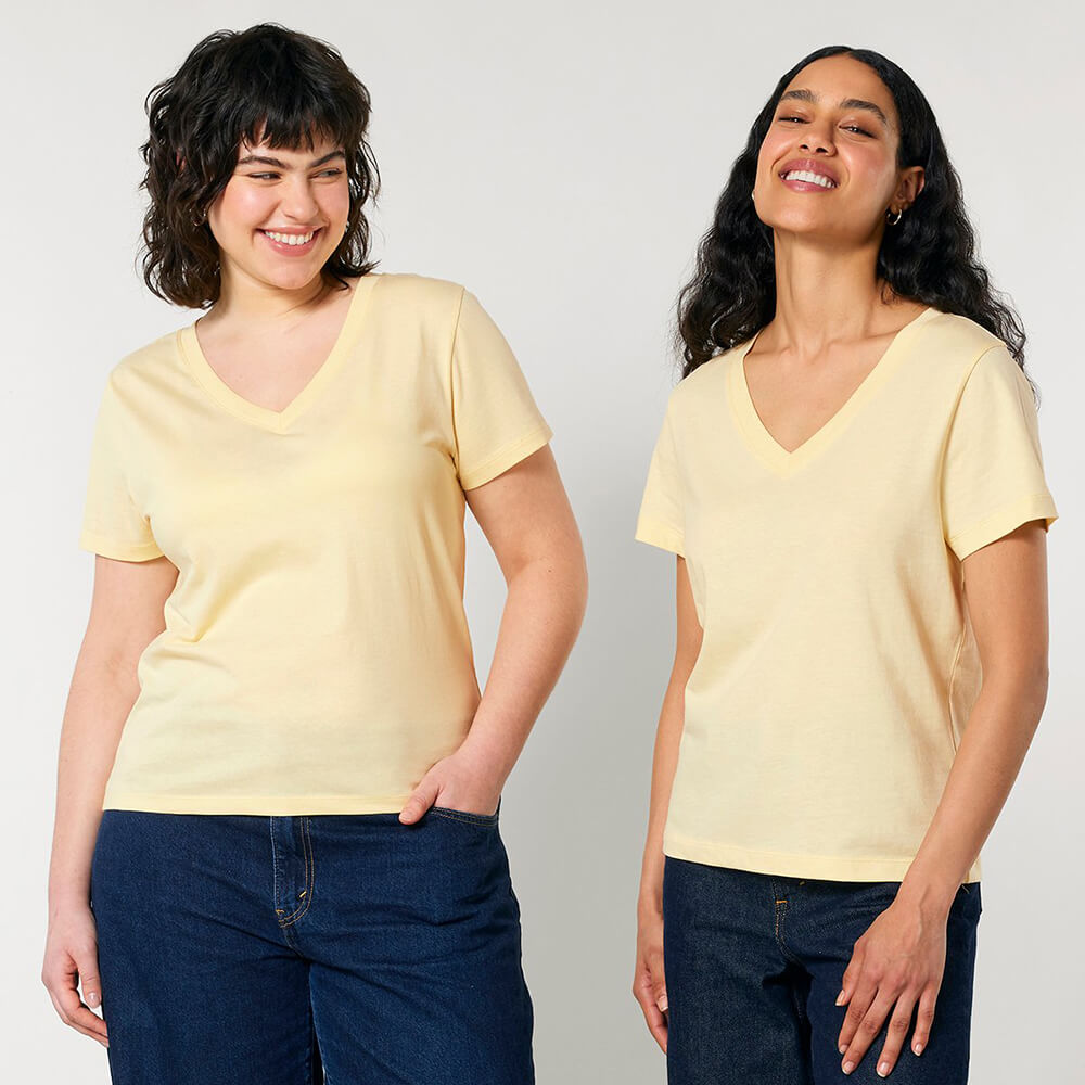 Stanley/Stella Women's Evoker V-Neck T-Shirt - Image 2
