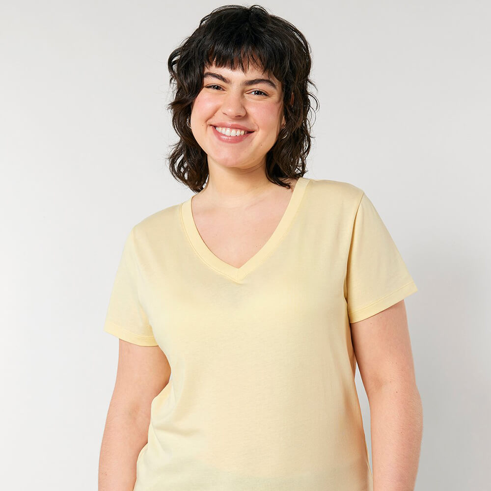 Stanley/Stella Women's Evoker V-Neck T-Shirt - Image 3