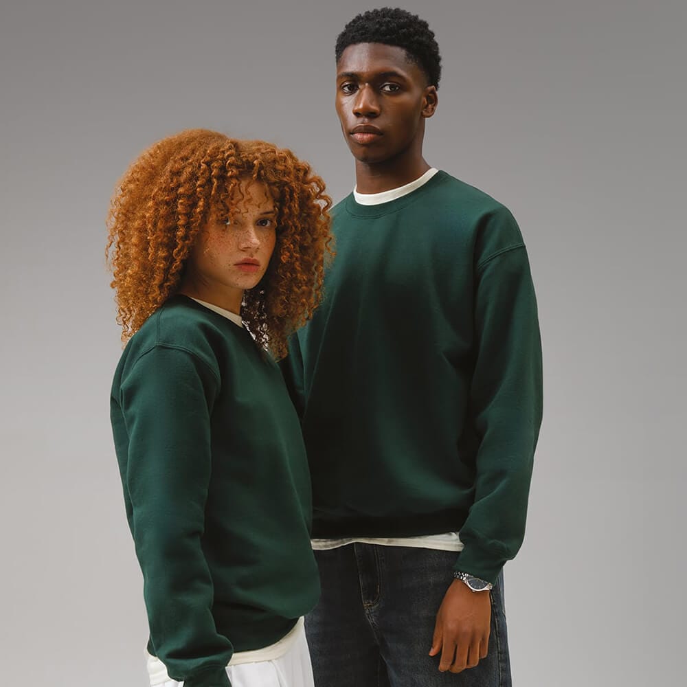 Gildan Heavy Blend Crew Neck Sweatshirt - Image 2