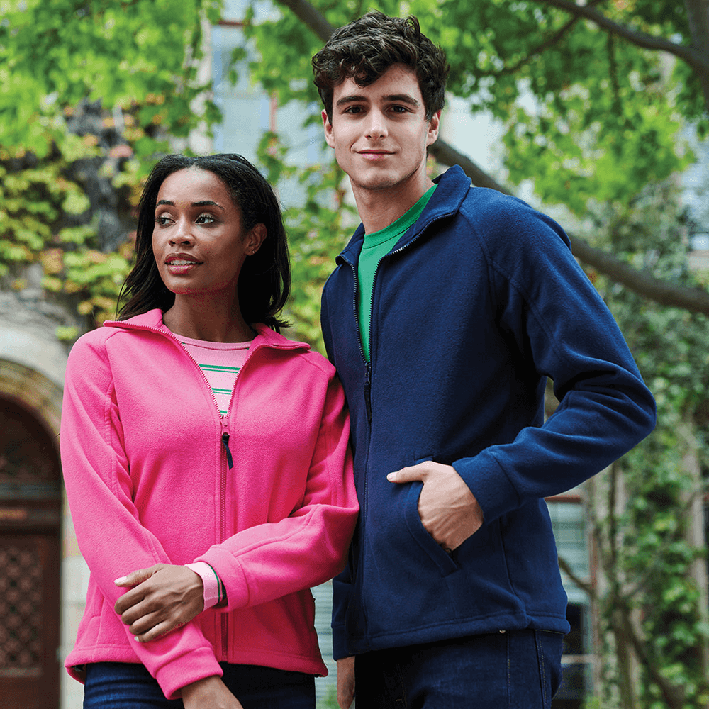 Personalised Fleece Jacket - Image 4