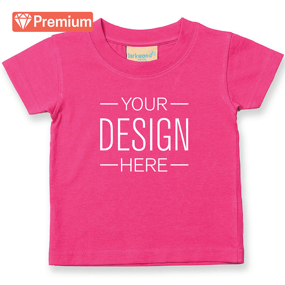 Personalised Baby T-Shirts