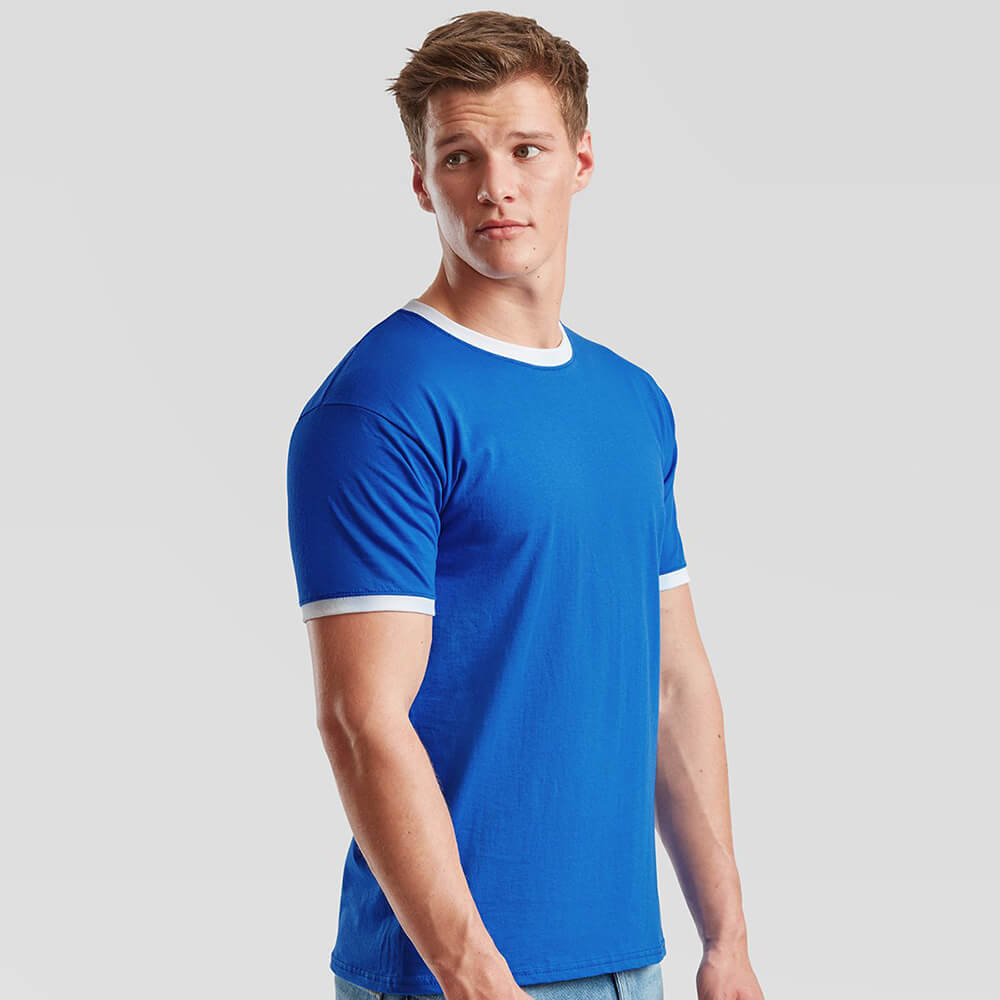 Fruit of The Loom Ringer T - Image 3