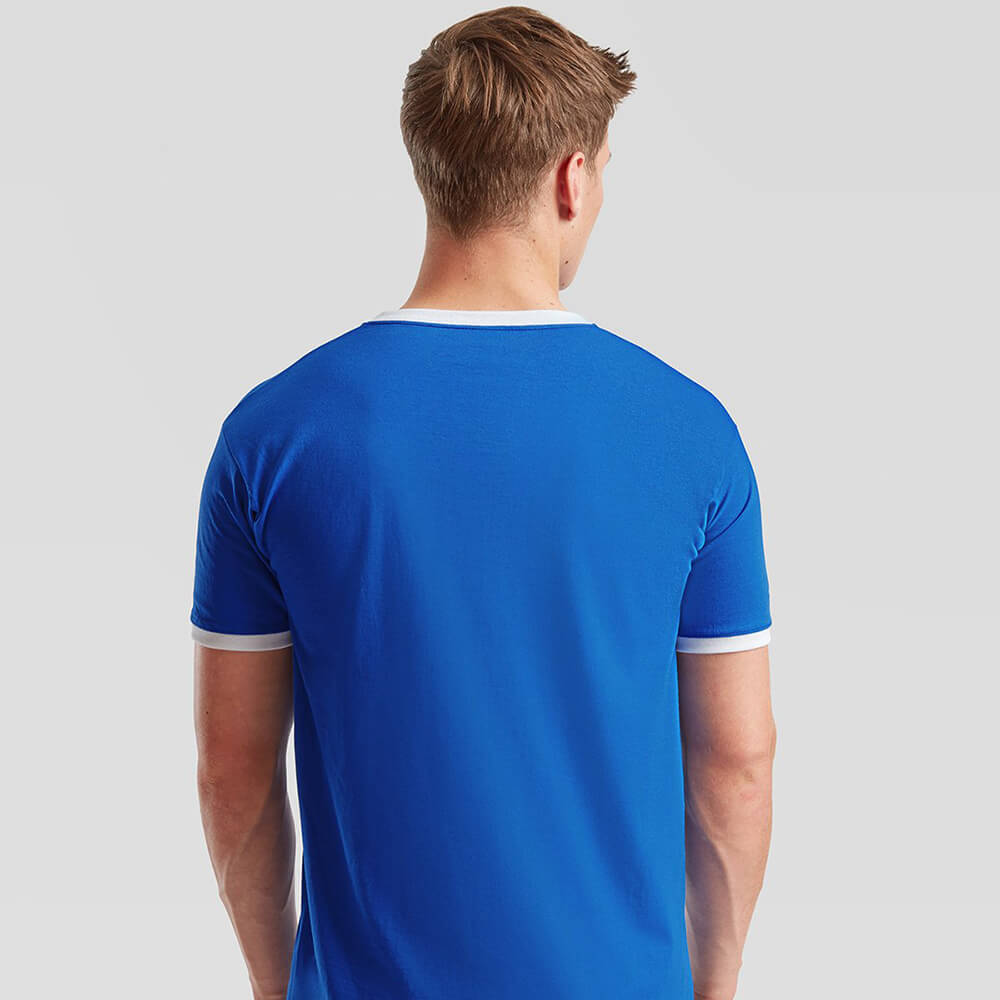 Fruit of The Loom Ringer T - Image 4