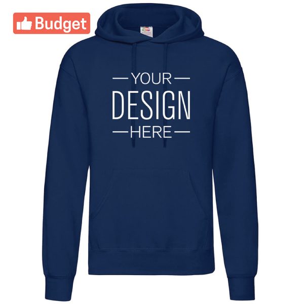 Fruit of The Loom Classic 80/20 Hooded Sweatshirt