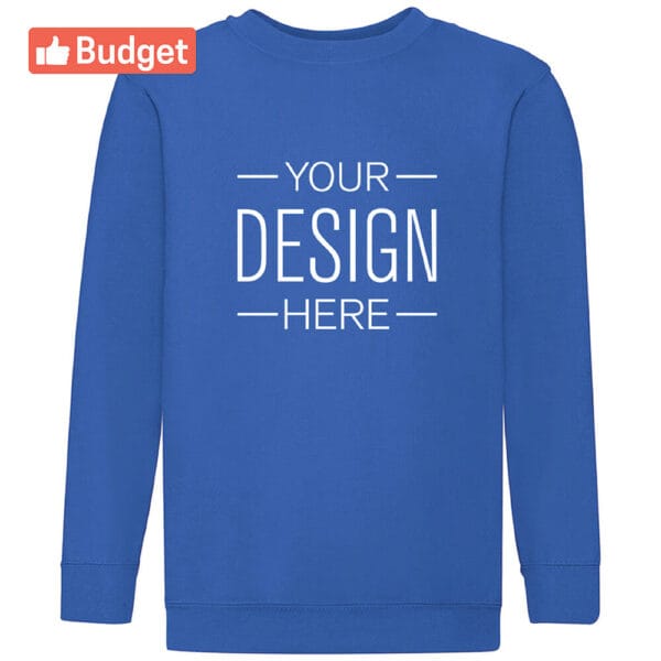 Fruit of The Loom Kids Classic Set-In Sweatshirt