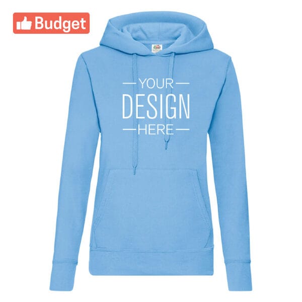 Fruit of The Loom Women's Classic 80/20 Hooded Sweatshirt
