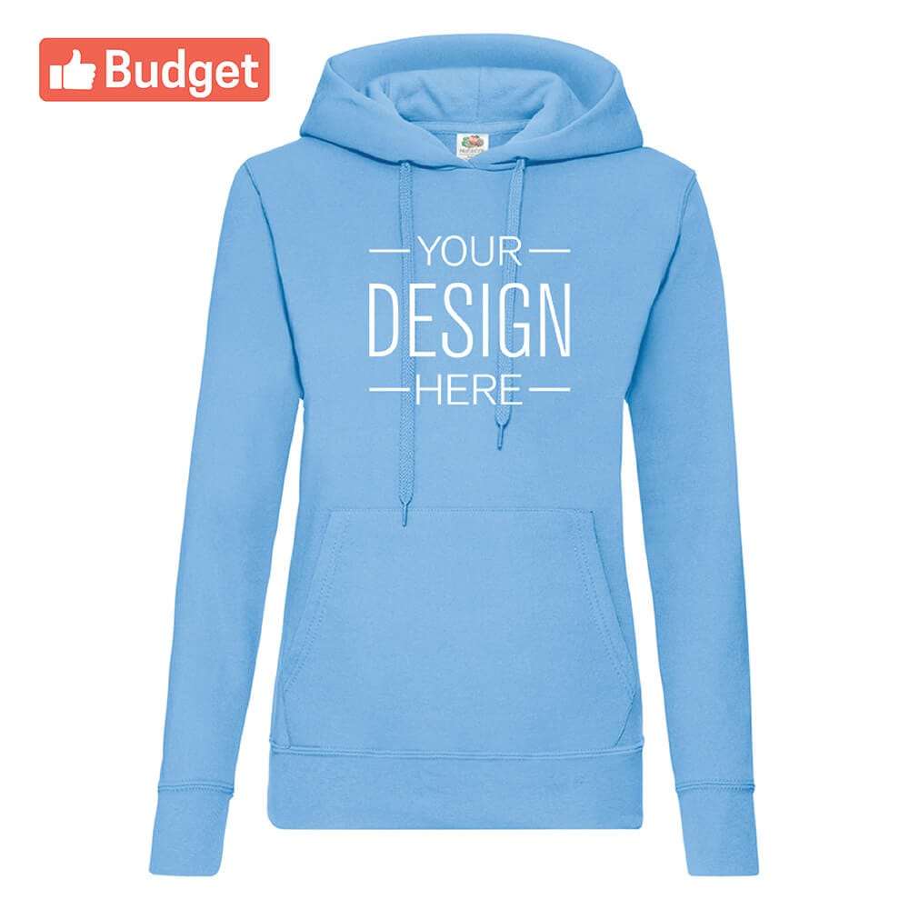 Fruit of The Loom Women's Classic 80/20 Hooded Sweatshirt
