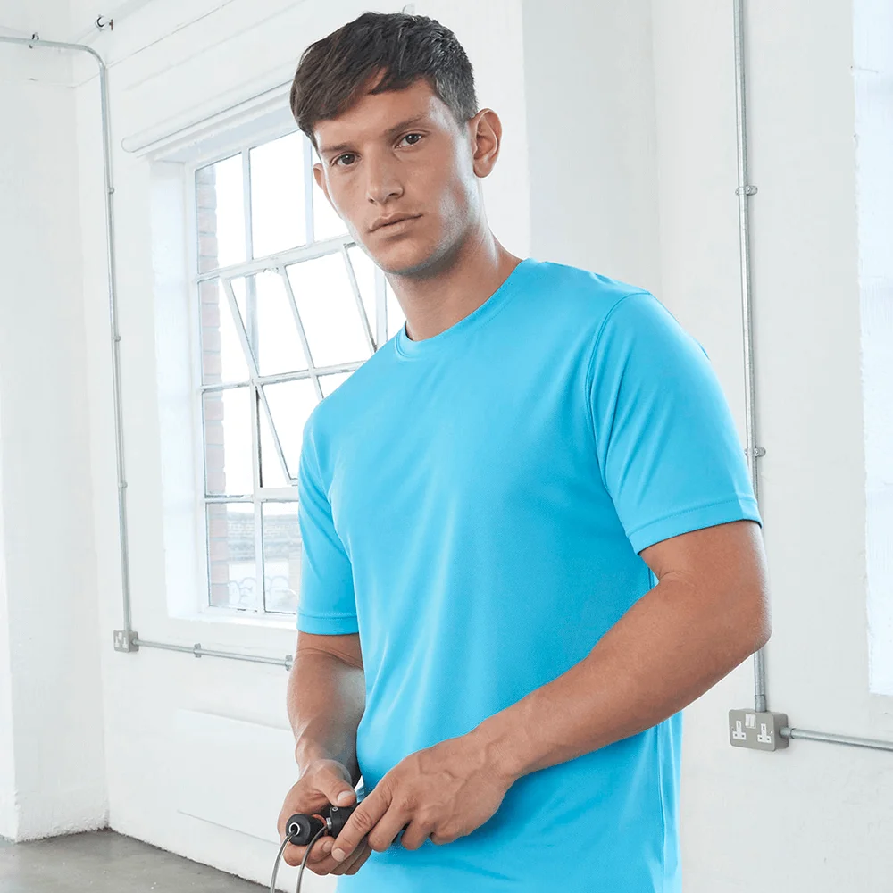 AWDesign Herren-T-Shirt – Relaxed Fit, UV-Schutz, Feuchtigkeitsregulierend