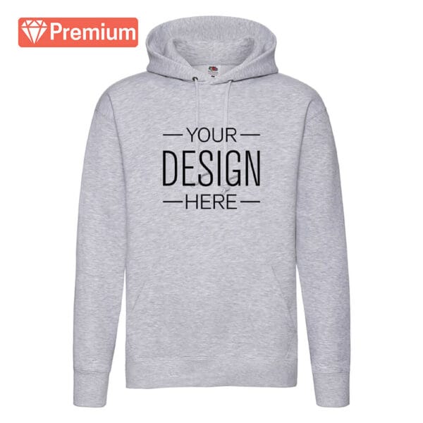 Fruit of The Loom Premium 70/30 Hooded Sweatshirt