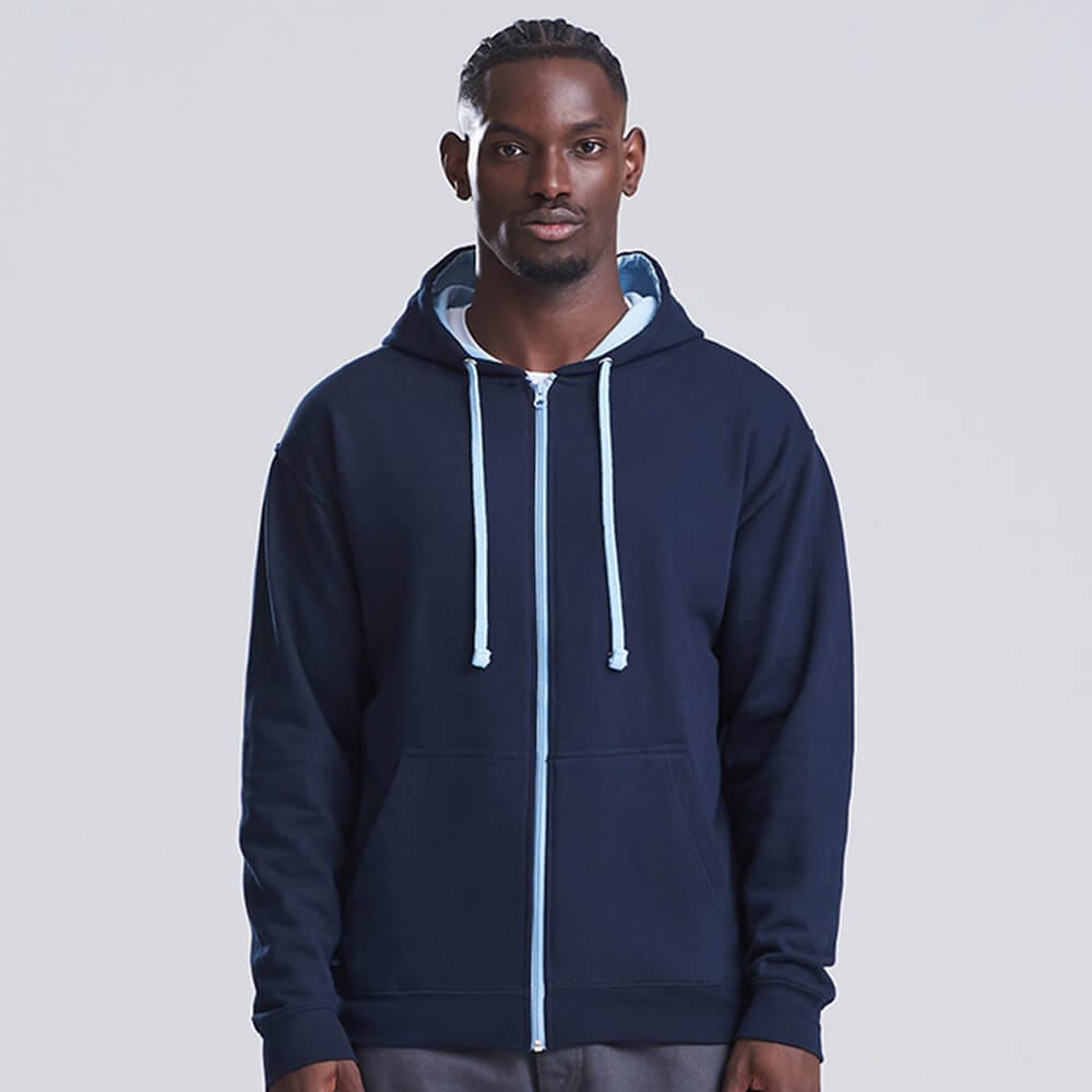 AWDis Varsity Zoodie - Image 3