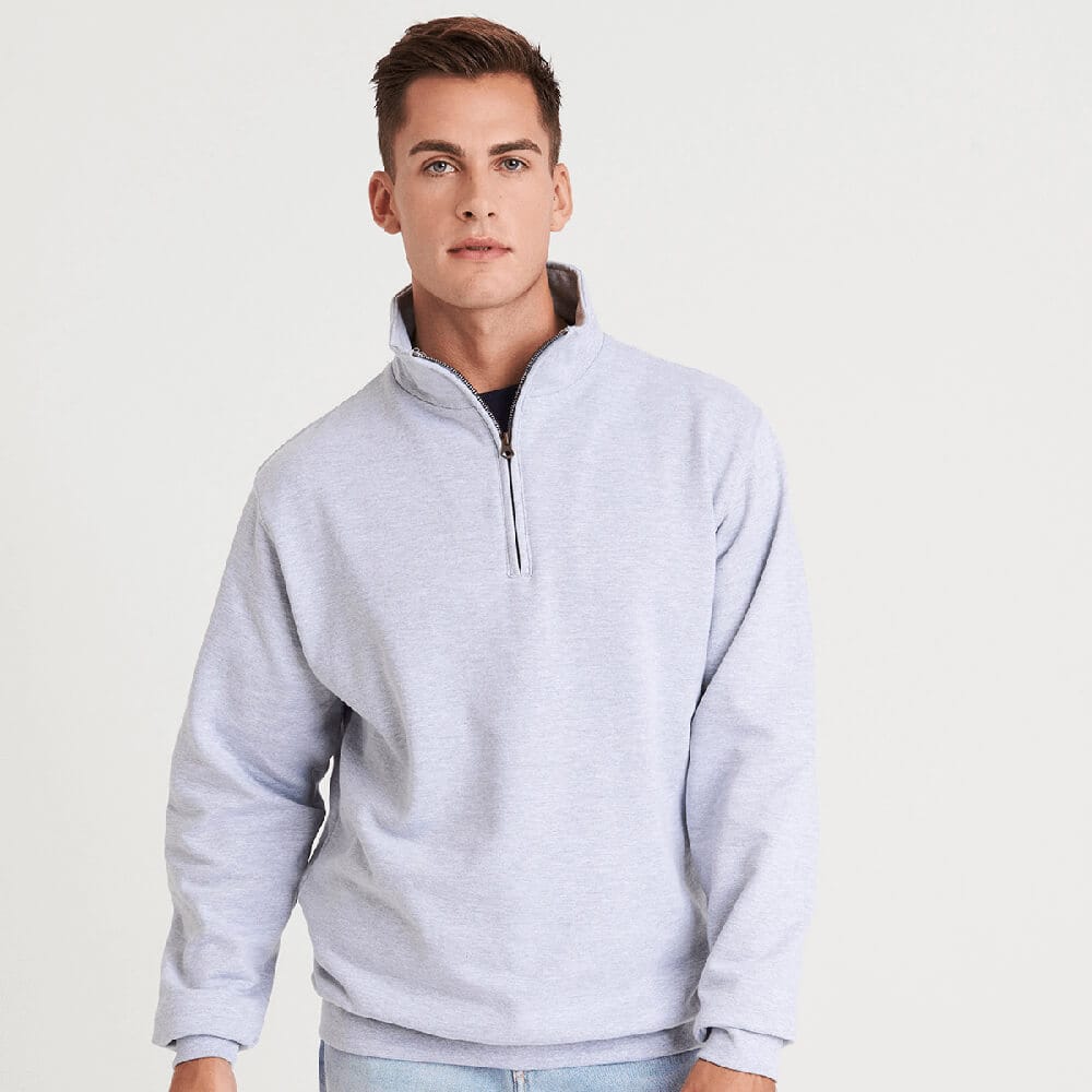 AWDis Sophomore ¼ Zip Sweatshirt - Image 2