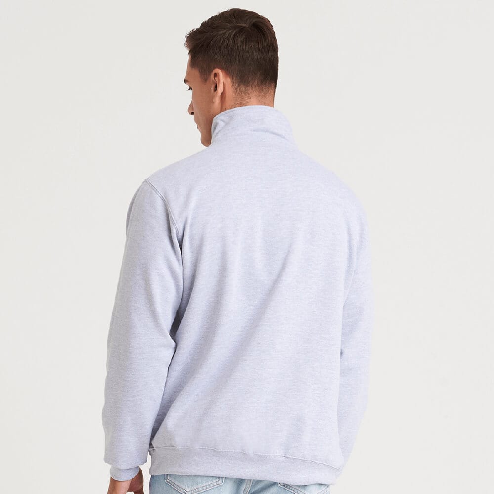 AWDis Sophomore ¼ Zip Sweatshirt - Image 4