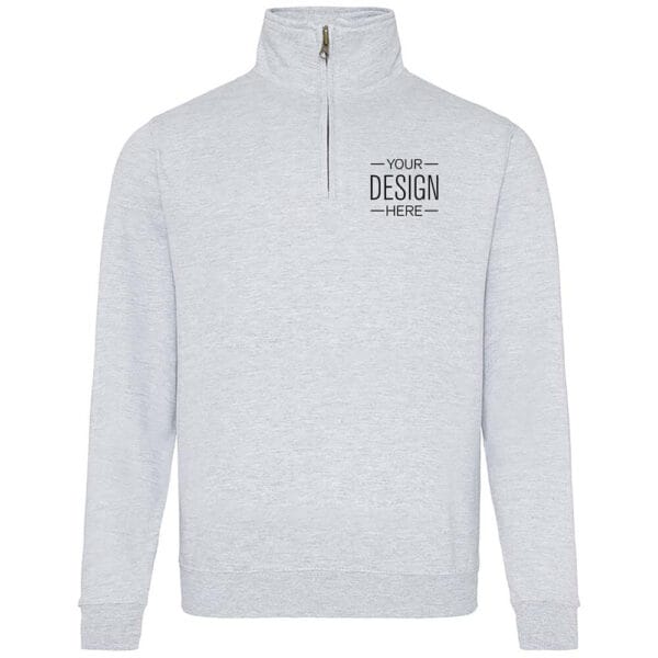 AWDis Sophomore ¼ Zip Sweatshirt