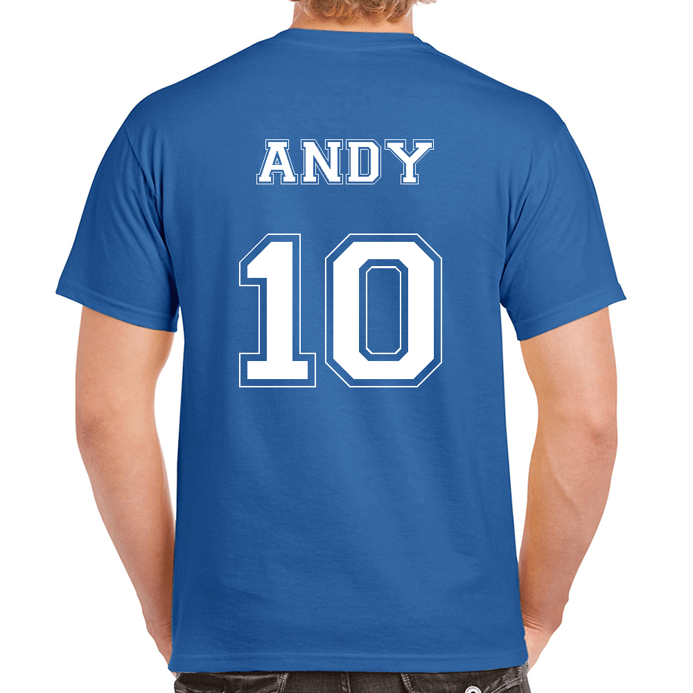 Funny Stag Do T-Shirt With Antlers Photo Print - Image 2