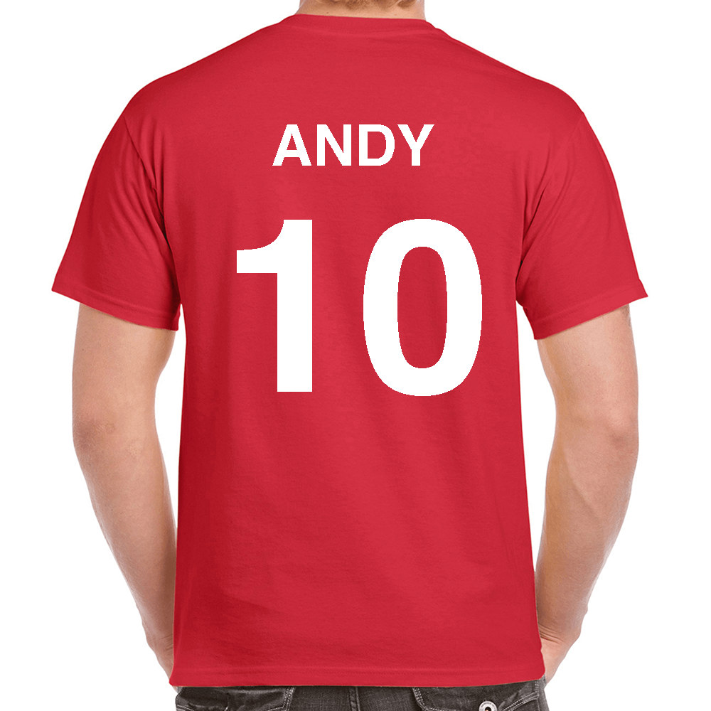 Personalised Stag Do T-Shirt (Blank Canvas) - Image 2