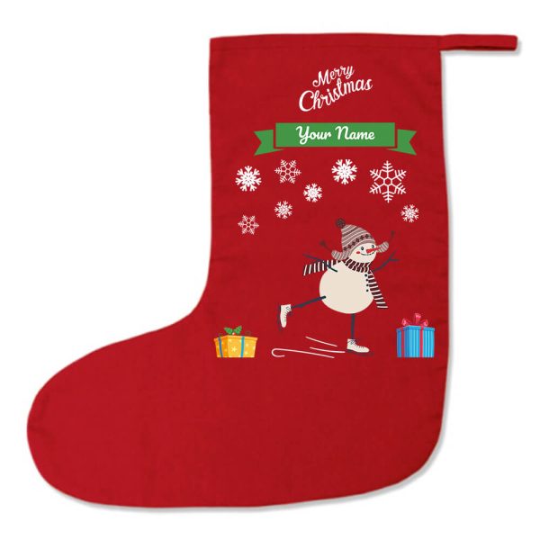 Personalised Christmas Stocking